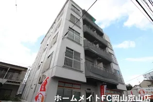 岡山県岡山市中区古京町1【マンション】の外観