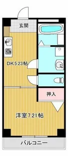 カーサファミリア【2階】の間取り