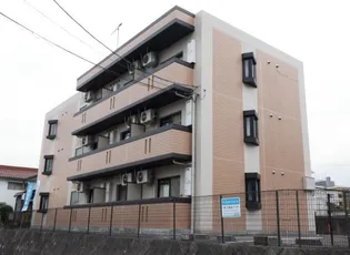 クニヒロマンションC【1階】の外観