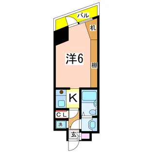 新潟ダイカンプラザ遊学館【2階】の間取り