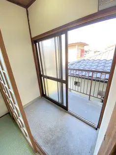 三喜荘【2階】の玄関