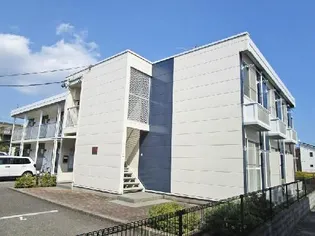 レオパレスBEARII【2階】の外観