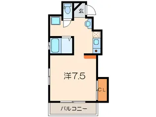 GRAN DUKE金山【5階】の間取り