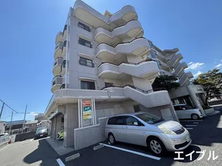 シャルム肥後【3階】の外観