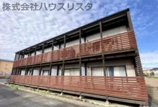 群馬県前橋市川曲町【アパート】の外観