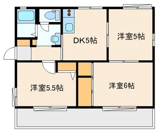 ピュアマーブル【1階】の間取り