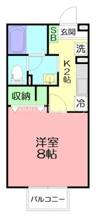 アネックスII【2階】の間取り