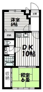 ファミール015【2階】の間取り