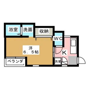 カーサ・光【3階】の間取り