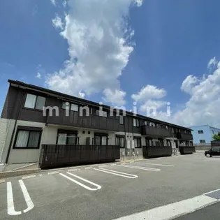 熊本県熊本市東区御領1【アパート】の外観