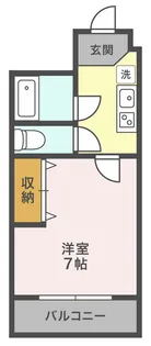 静岡県静岡市葵区水落町【マンション】の間取り