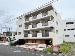 静岡県静岡市葵区水落町【マンション】の外観