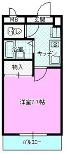 愛知県名古屋市南区本城町1【マンション】の間取り