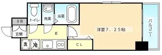 Luxeなかもず【4階】の間取り