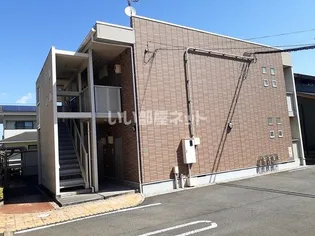 広島県福山市新涯町1【アパート】の外観