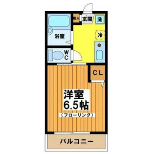 メゾンハーベスト【2階】の間取り