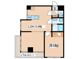 PIER27【3階】の間取り