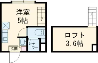 仮称)西新小岩四丁目(3)【2階】の間取り