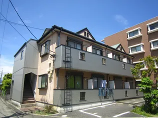 神奈川県小田原市堀之内【アパート】の外観