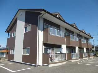 ランドパレス喜久田【2階】の外観