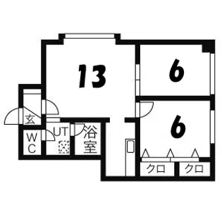 セラヴィ39【3階】の間取り