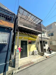 大阪府大阪市平野区瓜破2【一戸建】の外観