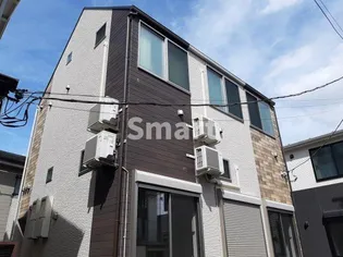 東京都中野区新井1【アパート】の外観