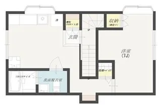 JUNビル【3階】の間取り