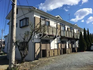 サンハイツ富士見【1階】の外観