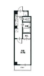 マキビル王子台【5階】の間取り