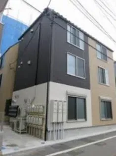 東京都大田区大森中3【アパート】の外観