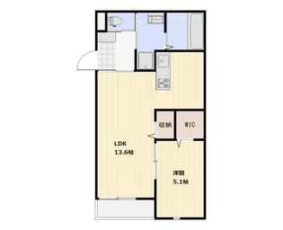 グランデール【2階】の間取り