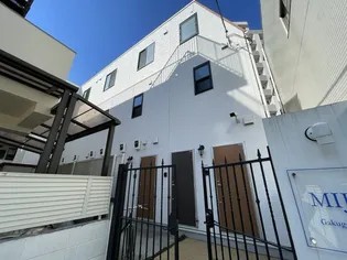 ミハス学芸大学【2階】の外観