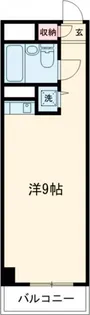 島野グリーンハイツ【1階】の間取り