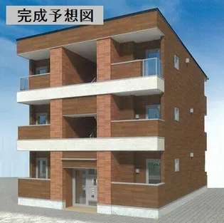 プチジャルダン【1階】の外観