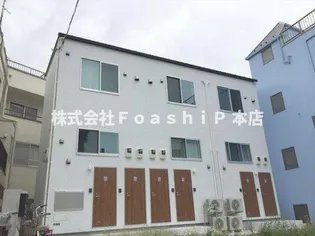 東京都江戸川区本一色3【アパート】の外観