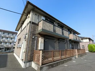 千葉県富里市御料【アパート】の外観