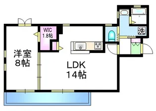 BELTIS椎名町【2階】の間取り