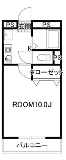 M’s ishihara【1階】の間取り