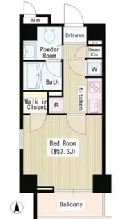 東京都千代田区神田神保町1【マンション】の間取り