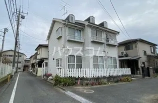 レジデンス六番館【2階】の外観