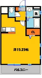 ジュエルコート【4階】の間取り