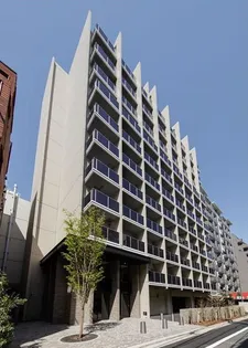 コンフォリア新宿【4階】の外観