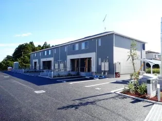 千葉県長生郡長生村北水口【アパート】の外観