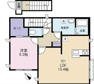 東京都武蔵野市吉祥寺北町1【アパート】の間取り
