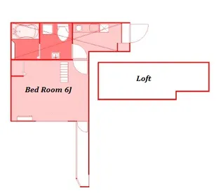 フルール井土ヶ谷【2階】の間取り