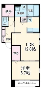 エクセレント【2階】の間取り