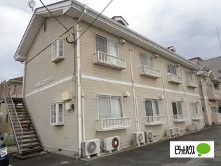 ユーアイヒルズA【2階】の外観