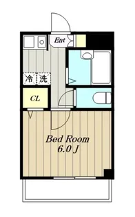 ショコラ2【3階】の間取り