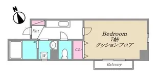 ハーモニーハウス ☆【2階】の間取り